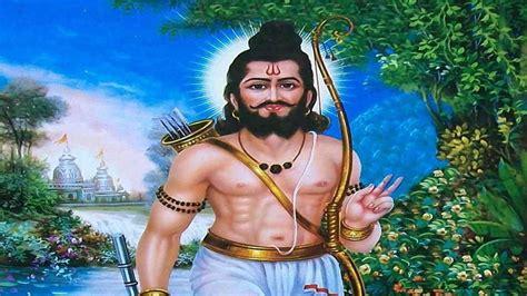 Download image about Sita swayamvar night lakshman parshuram samvad - YouTube Parshuram Jayanti-image