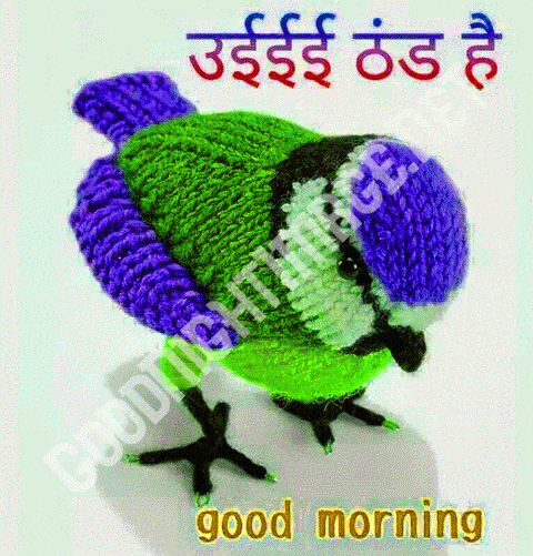 Winter Good Morning Images Download
