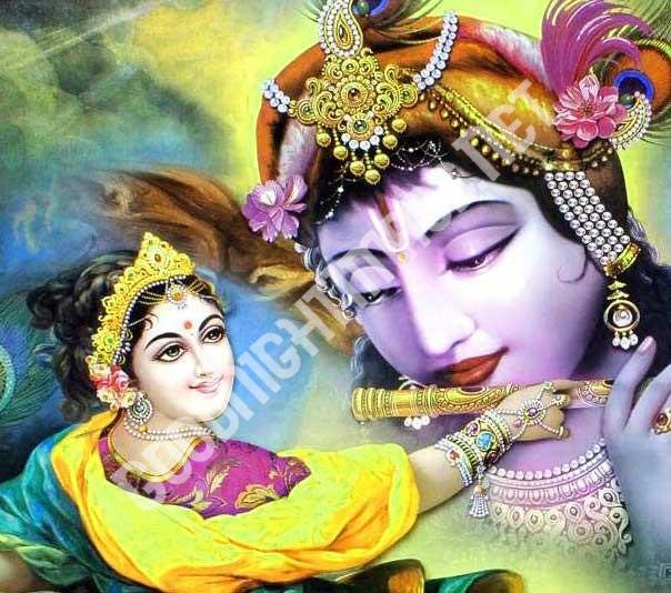 Beautiful Hindu God Radha Krishna Images 