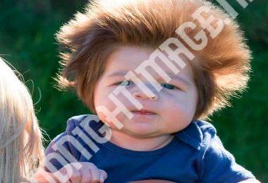 Cute Baby Funny Hair Style Images Pics for Whatsapp DP